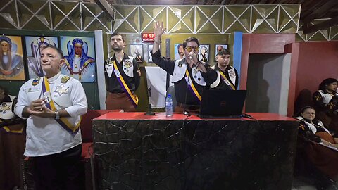 Encerramento do curso de Sétimo Raio no Alzan do Amanhecer