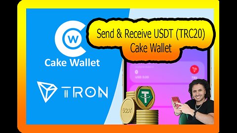 How to Send & Receive USDT (TRC20) on Tron with Cake Wallet + Scam Prevention Tips