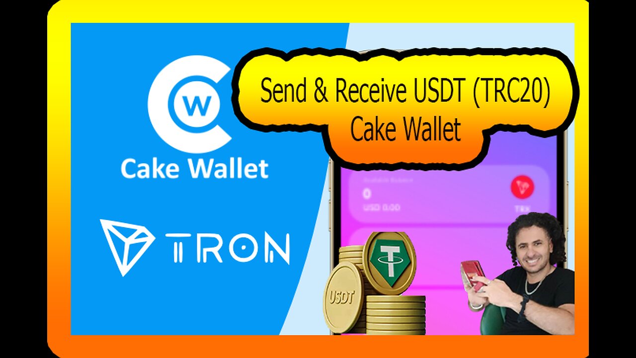 How to Send & Receive USDT (TRC20) on Tron with Cake Wallet + Scam Prevention Tips