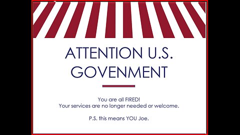 This is not OUR AMERICA! .......