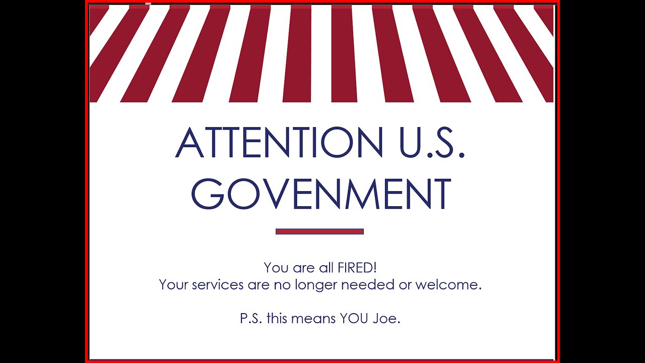 This is not OUR AMERICA! .......
