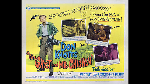 "The Ghost and Mr. Chicken" - 1966