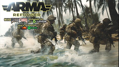 Arma Reforger with Chad! (2/1 Marines Gamemaster)