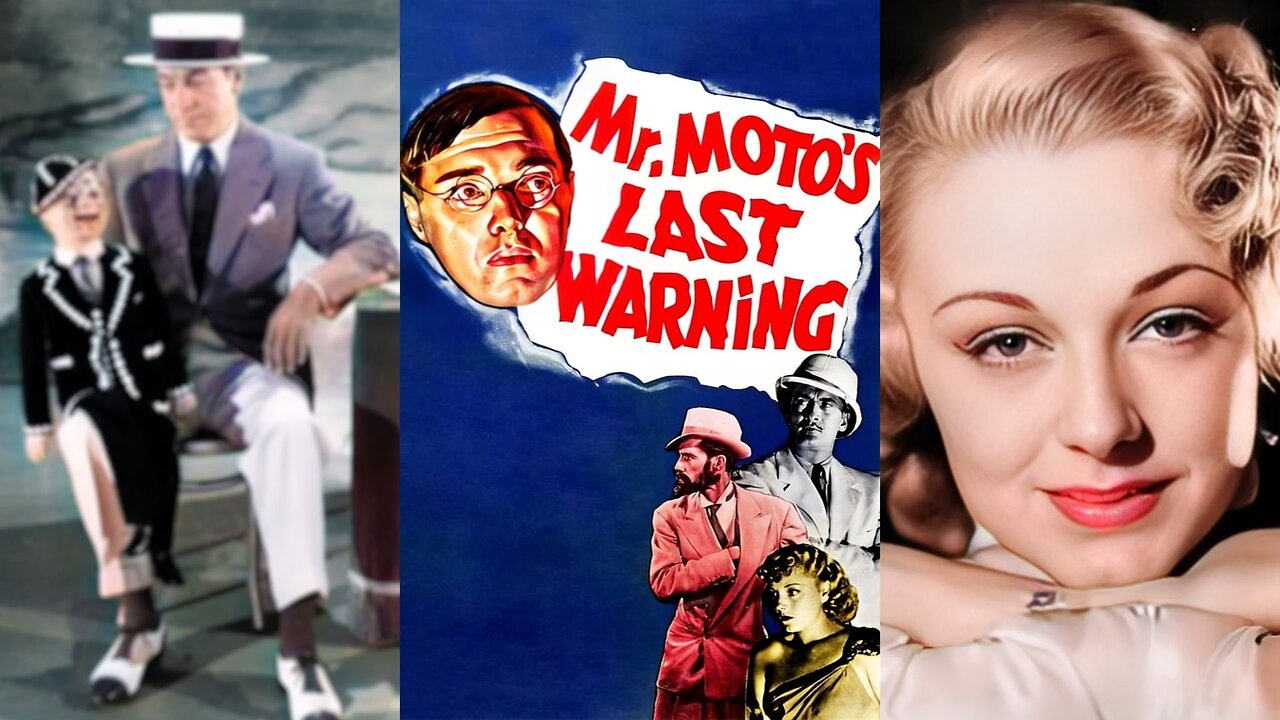 MR. MOTO'S LAST WARNING (1939) Peter Lorre & Virginia Field | Crime, Drama, Mystery | B&W