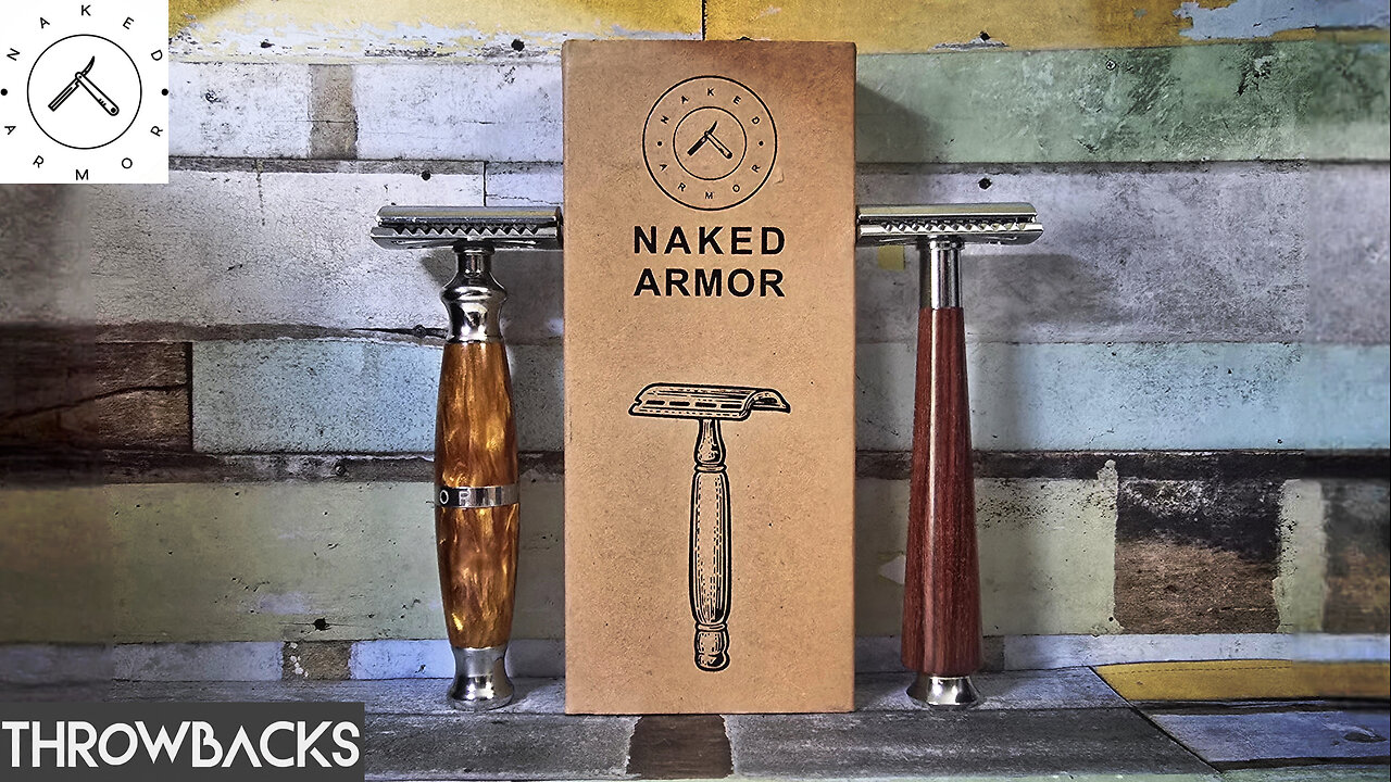 Naked Armor Priamus & TOR Razor Review Series Episode 8