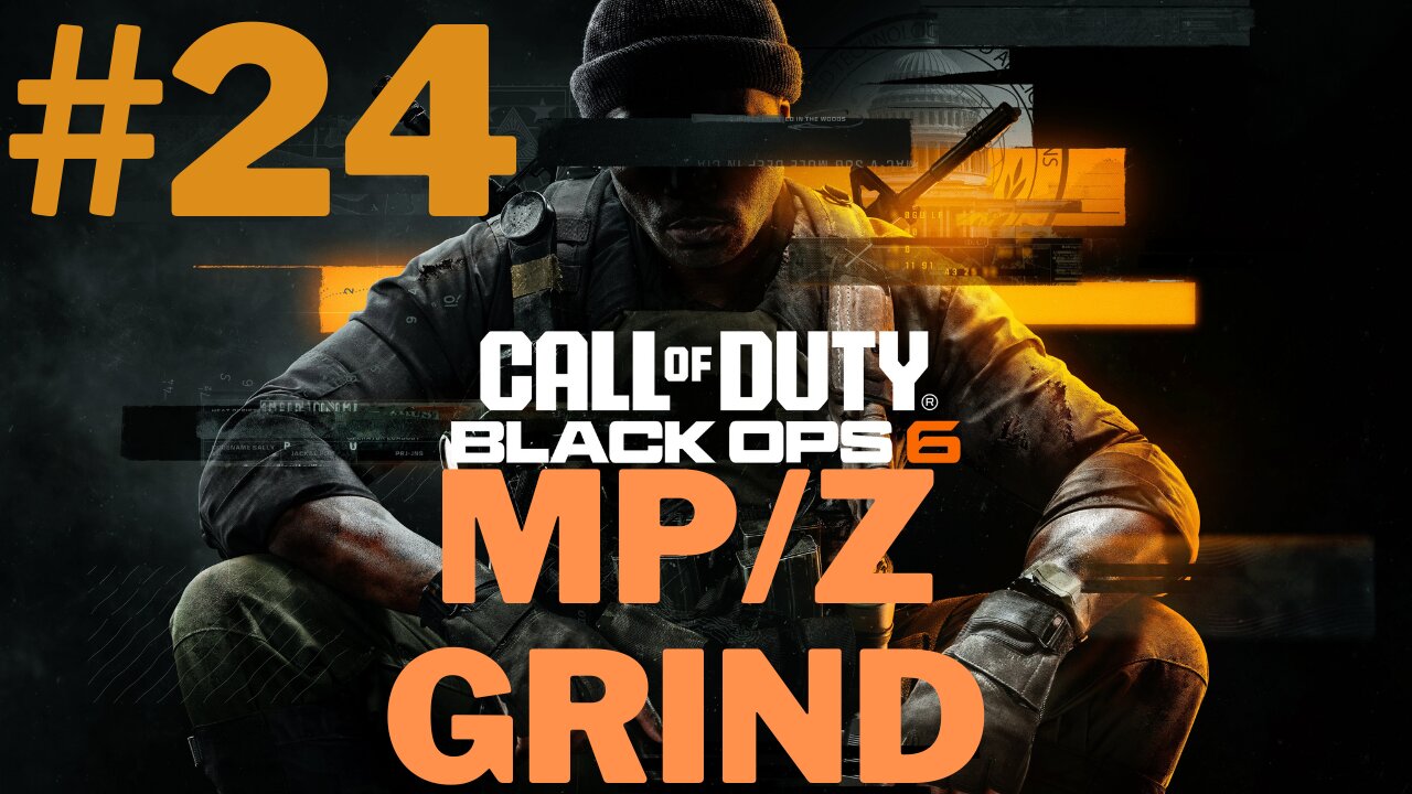 Call of Duty Black Ops 6 Multiplayer Grind #24