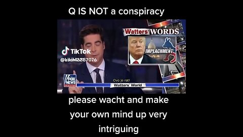 Q IS NOT A CONSPIRACY THEORY ans the ANONS ARE THE REAL FACT CHECKERS