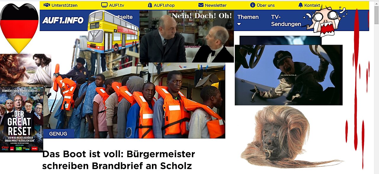 Traurige Nachrichten an das Deutsche Volk vom 03.02.2023!!! ...