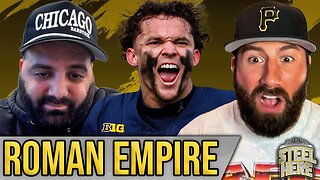 Roman Empire - Steel Here Episode 51 ft. Roman Wilson