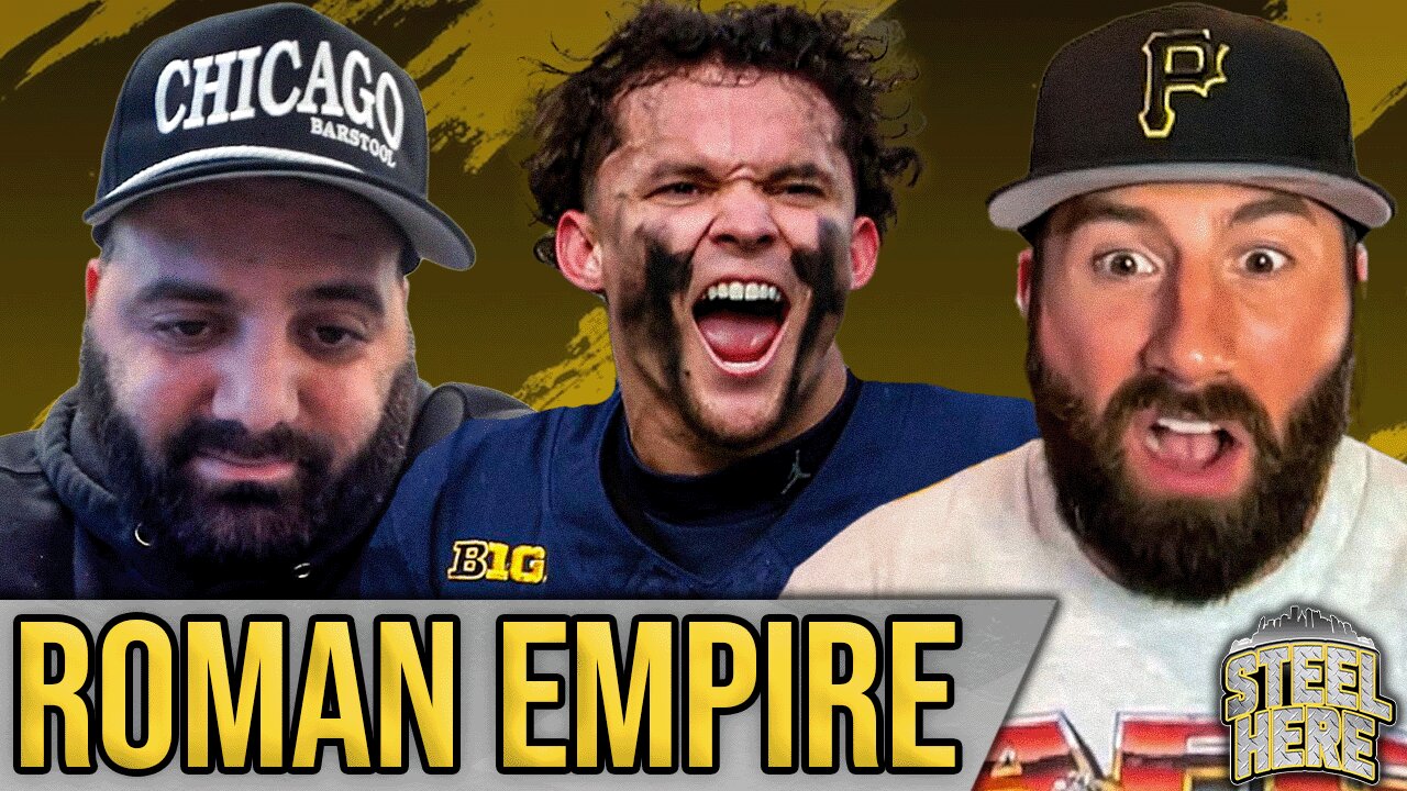 Roman Empire - Steel Here Episode 51 ft. Roman Wilson