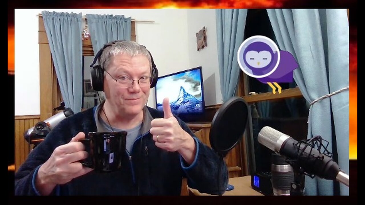 Wednesday Morning 🌄 Coffee ☕ 02.01.2023 @Twitch Broadcast 🎥🎬