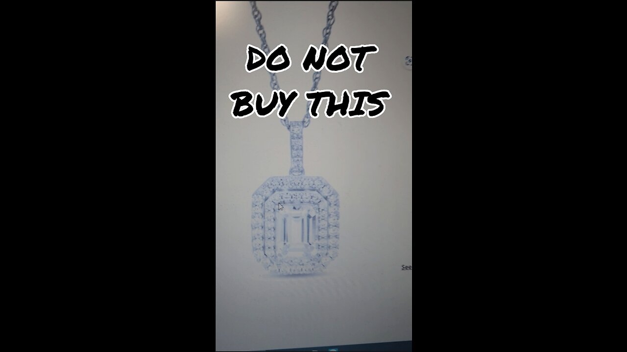 Octagonal White Lab-Created Sapphire Double Frame Pendant Sterling Silver #zales #valentines