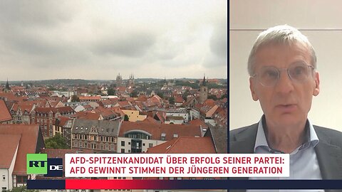 AfD-Spitzenkandidat Berndt: "AfD einzige Partei, die Interessen der Jugend vertritt"