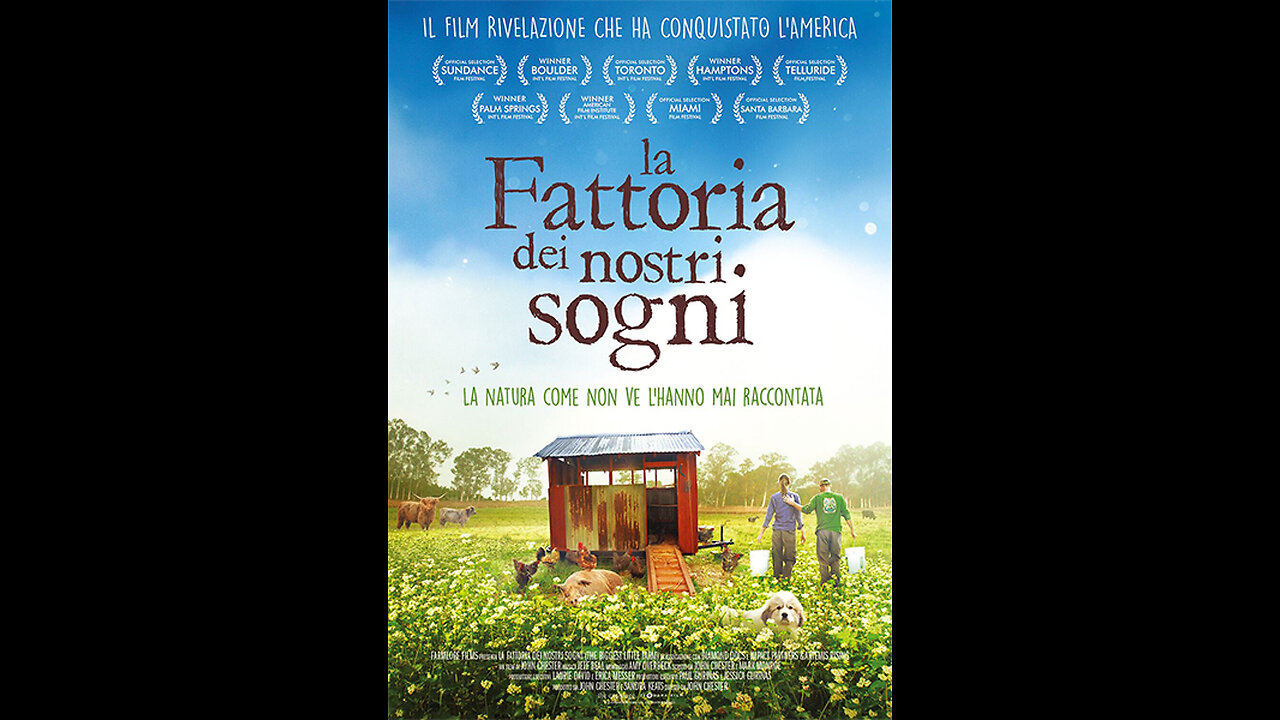 LA FATTORIA DEI NOSTRI SOGNI (2018) di John Chester