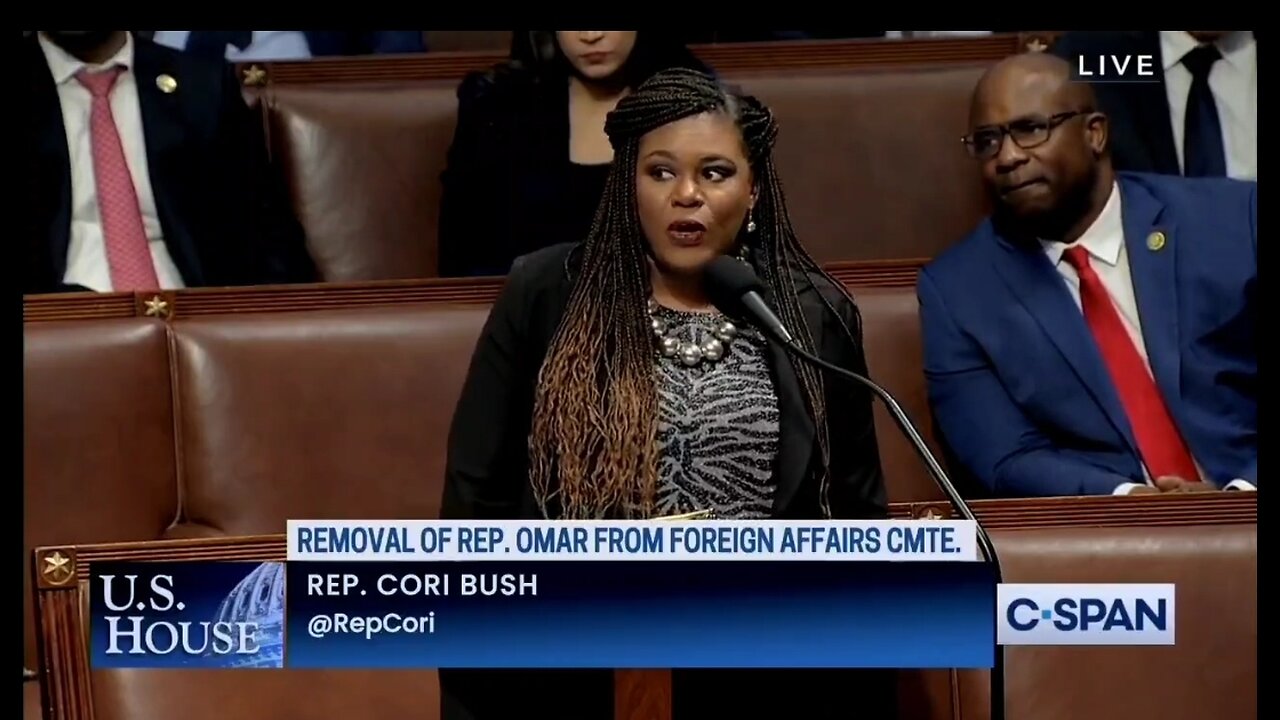 Rep Cori Bush: GOP Are Racist For Kicking An Antisemite Off Committee