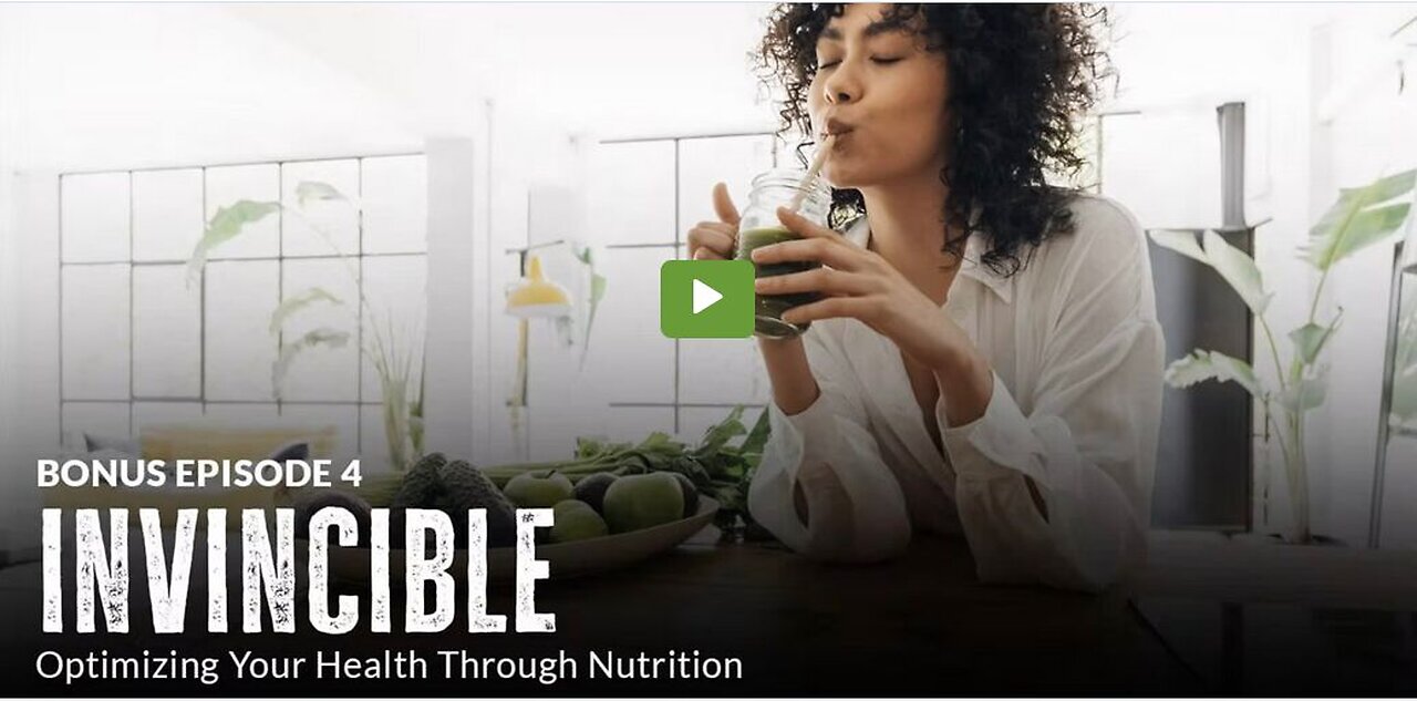 UNBREAKABLE(UDTT) ORIGINAL: EPISODE 4-BONUS- Invincible: Optimizing Your Health Through Nutrition