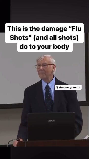 FLU SHOTS DON’T WORK