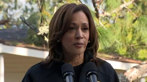 Kamala Harris Shocks Hurricane Victims - A Slap In The Face