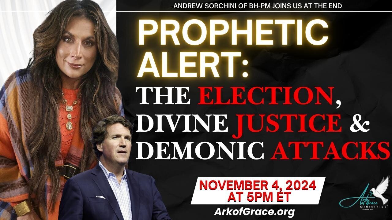 Prophet Amanda Grace - Prophetic Alert - The Election Divine Justice & Demonic Attacks - Captions