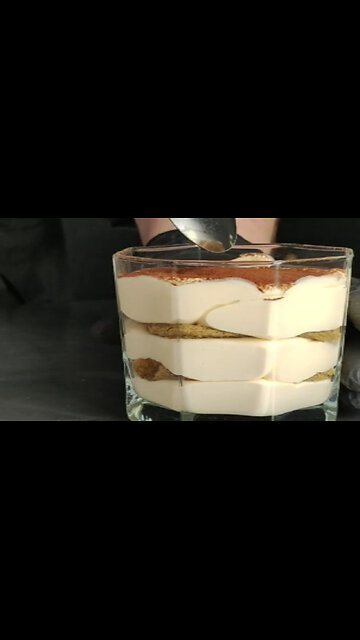 Тирамису в бокалах🥃Рецепт