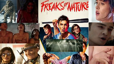 #review, #Freaks.Of.Nature, 2015, #humans, #comedy,