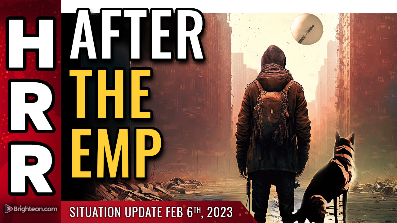 Situation Update, Feb 6, 2023 - After the EMP