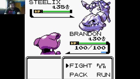 ZuperNEZ Plays Pokemon Crystal Episode 21: Nerves of Steelix