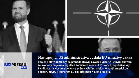 Nastupující US administrativa vyslala EU mrazivý vzkaz