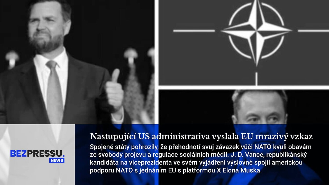 Nastupující US administrativa vyslala EU mrazivý vzkaz