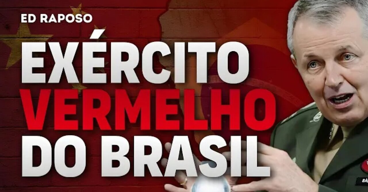 COMANDANTE DO EXÉRCITO VAI APRENDER A TE PERSEGUIR