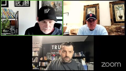 Jason Q : Patriot Base 14/02/2023