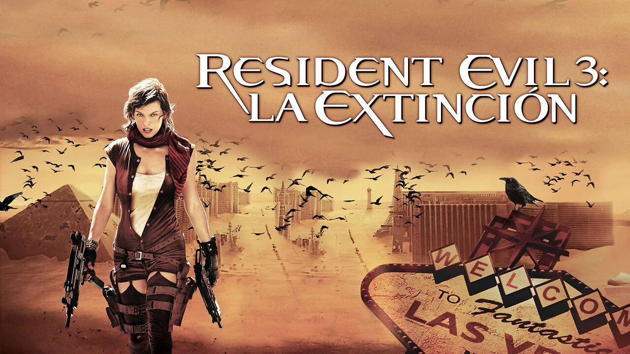 CINERAVE - Resident Evil 3: La Extinción [𝗝-𝗖]