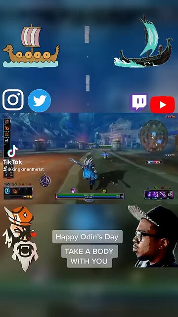 Previously on Odin’s Day