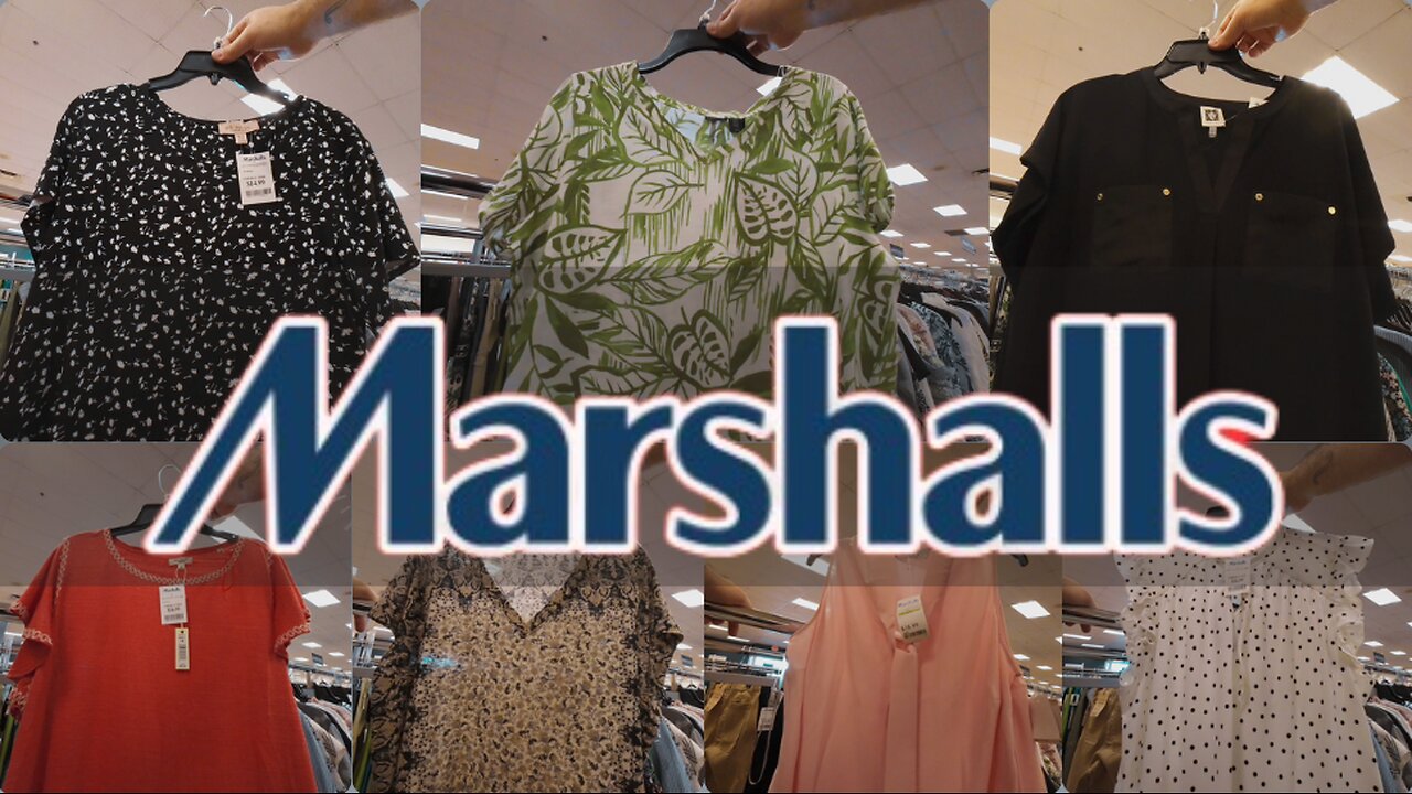 🛍️👚🧥✨MARSHALLS - THE PRICE HUNTER - J18