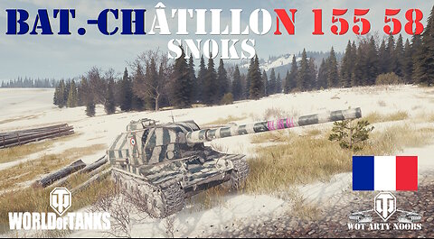 Bat.-Châtillon 155 58 - Sn0KS