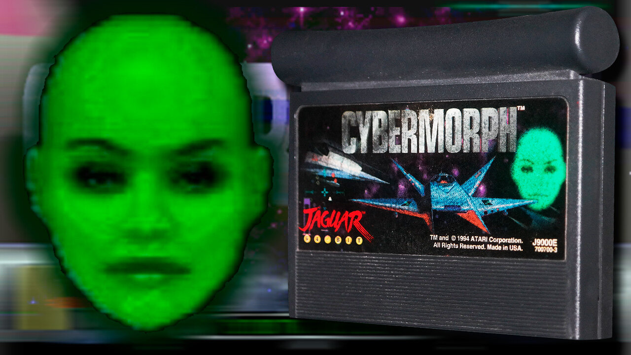 GAMEEXTV - retroautopsia de CYBERMORPH para el Atari JAGUAR