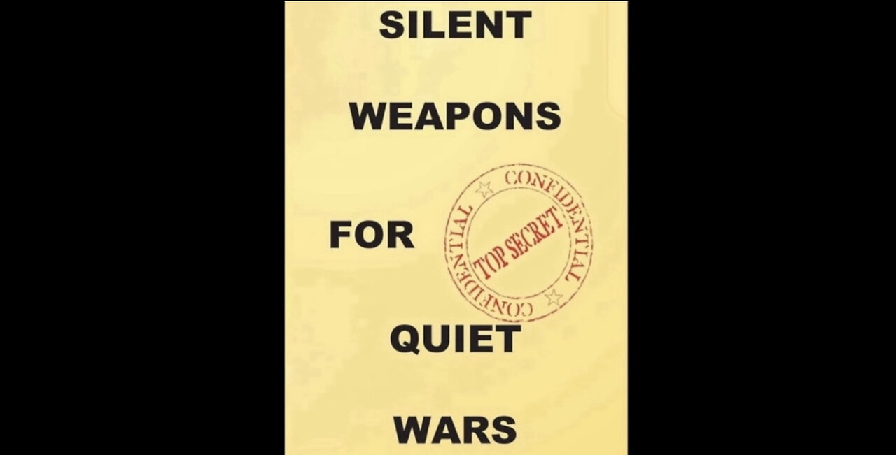 Silent Weapons For Silent Wars / D A R P - PART OF THE BLACK AWAKENING! I’m So SICK of Gatekeepers!