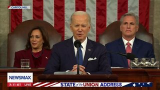 President Joe Biden delivers his State of the Union address to Congress