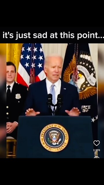 It’s just sad at this point