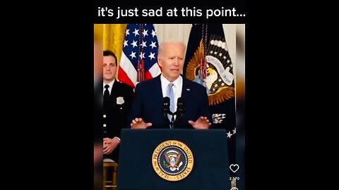 It’s just sad at this point