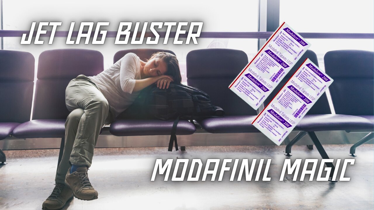 Conquer Jet Lag with Modafinil: Your Ultimate Travel Hack!