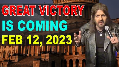 GREAT VICTORY IS COMING - ROBIN BULLOCK PROPHETIC WORD