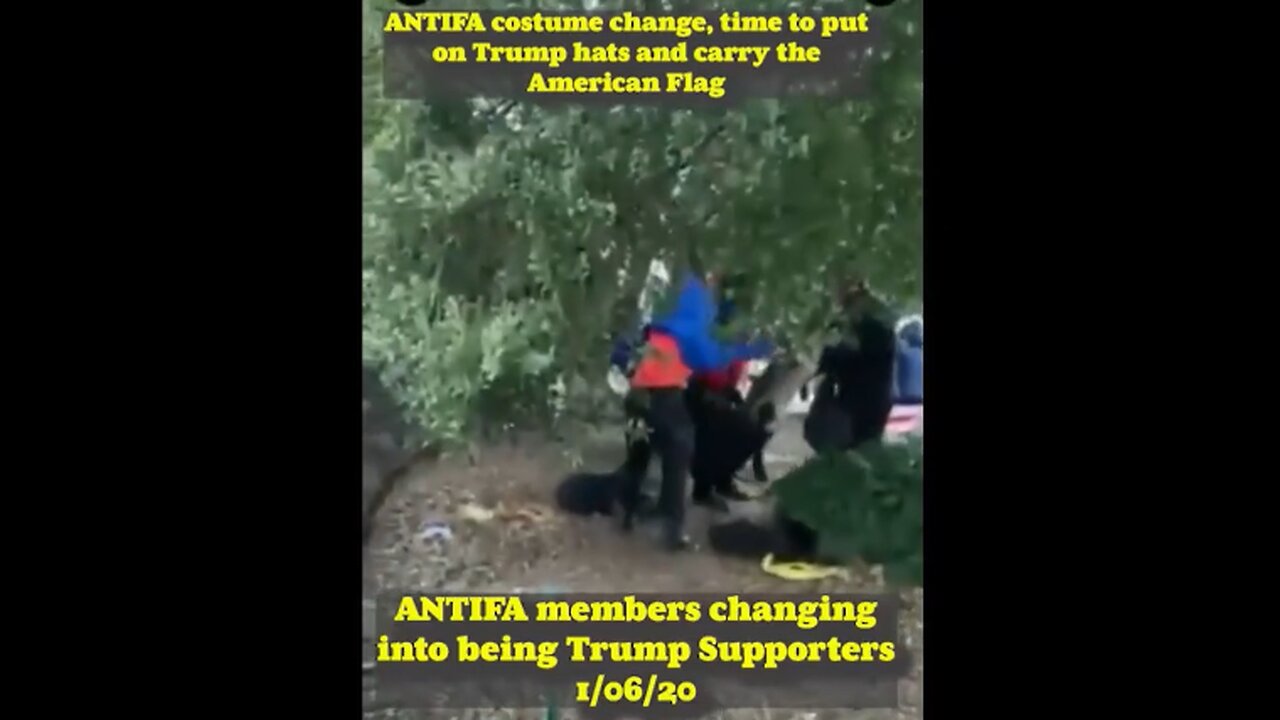 ANTIFA was involved in January 6th!