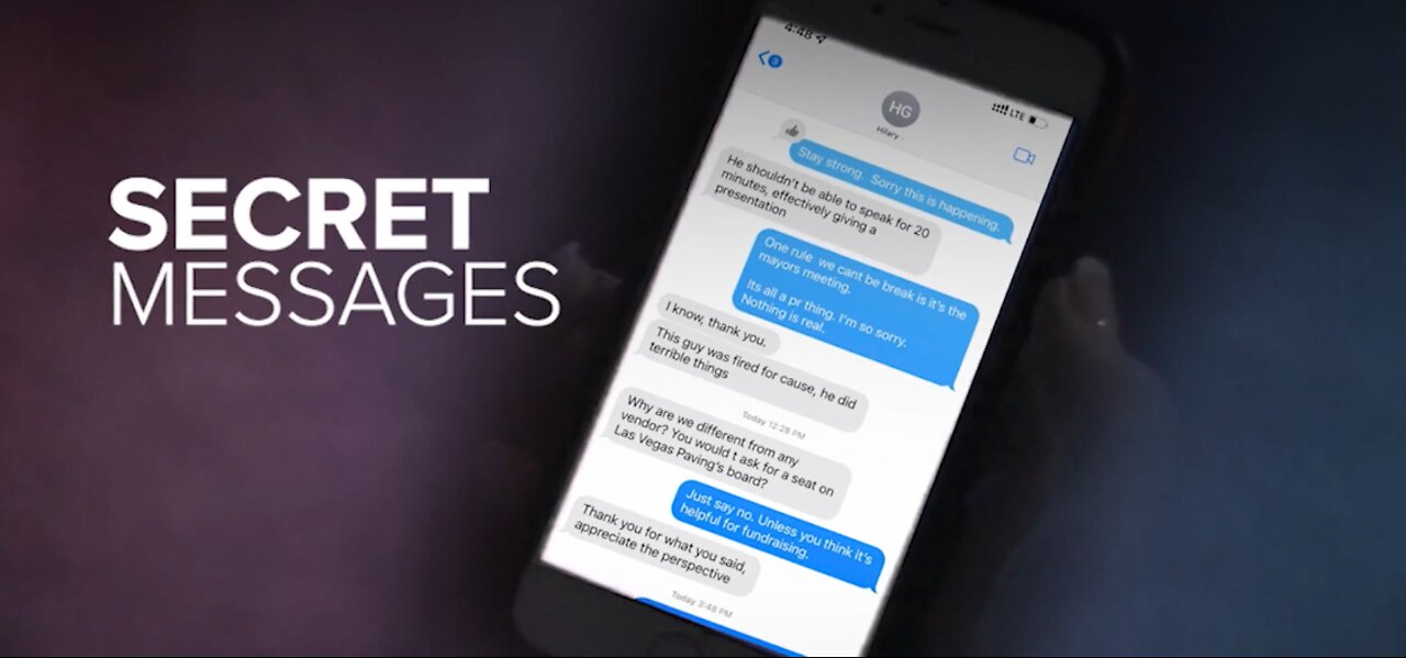 13 Investigates: Text messages show collusion against accountability