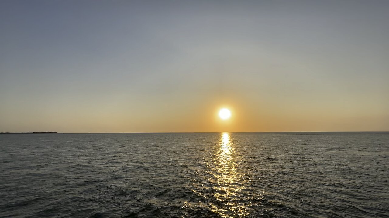 Evening mood at Fort De Soto May 8 2024