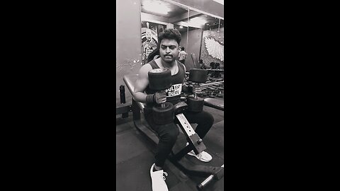 50 kg dumbell press