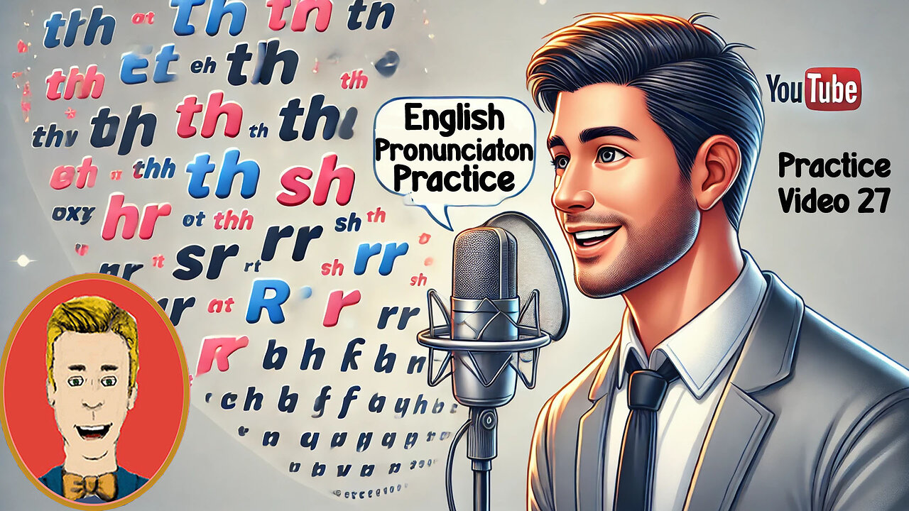 Pronunciation Practice! Ep 27: Improve English Pronunciation practice vocabulary