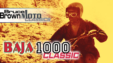 Bruce Brown Moto Classics - Baja 1000 Classic | Official Trailer | Monterey Media