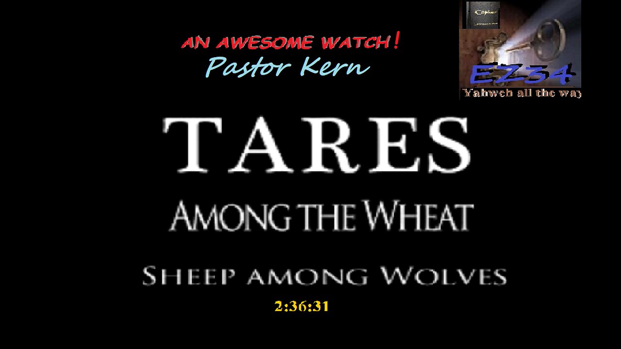 Tares Among the Wheat