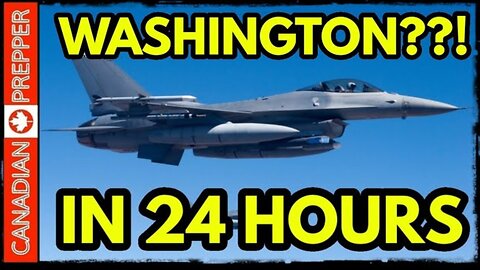 Canadian Prepper: ALERT! NORAD Over WASHINGTON in 24 Hours!